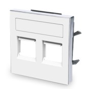 Tapa toma informatica persiana 8518.2 bl blanco soft niessen sky