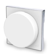 Tapa regulador electronico giratorio 8560.2 bl blanco soft niessen sky