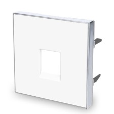 Tecla interruptor con visor 8501.3 bl blanco niessen sky