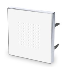 Tapa timbre zumbador 8529 bl blanco soft niessen sky