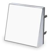 Tapa salida cables 8507 bl blanco niessen sky