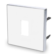 Tapa toma 1 conector HDMI Niessen 8555 BL Blanco