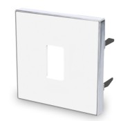 Tapa toma 1 conector HDMI Niessen 8555 BL Blanco