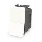 Pulsador sin grabar n2104.7 BB blanco básico zenit niessen