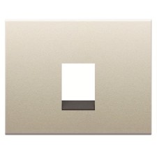 Tapa toma telefono informatica Niessen 8417AR arena Olas