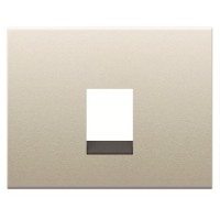 Tapa toma telefono informatica Niessen 8417AR arena Olas