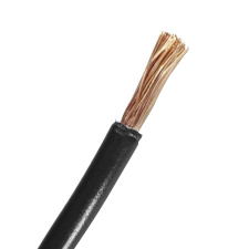 Cable eléctrico flexible normal negro sección 2.5mm H071-K