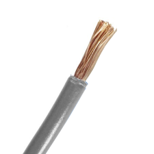 Cable unipolar normal sección 2.5mm H071-K color gris