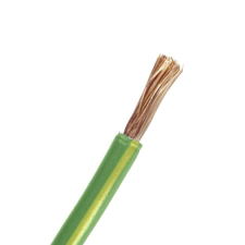 Cable eléctrico flexible al corte libre halógenos verde amarillo 2.5mm