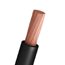Cable unipolar flexible 1x6mm RV-K color negro 1Kv