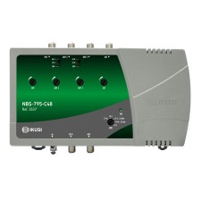 Central amplificadora Ikusi 3537 NBS-695-C48 5 entradas