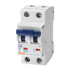 Interruptor automático Gewiss GW91527 1 Polo + Neutro 16a 6ka