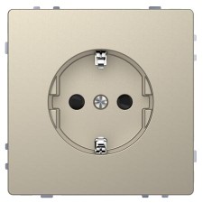 Enchufe Schuko Schneider D-Life MTN2300-6033 sahara