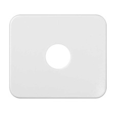 Tapa pulsador conmutador llave blanco 75057-30 simon 75