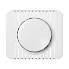 Tapa boton regulador electronico tension blanco serie 75 simon