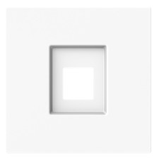 Tapa toma teléfono Niessen 8917 BT blanco mate serie Alba