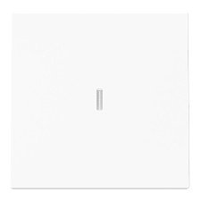 Tecla visor Niessen 8901.3 BT blanco mate serie Alba