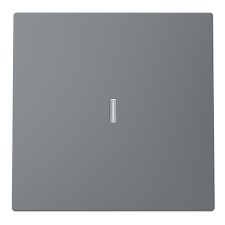 Tecla interruptor visor 8901.3 GR gris mate serie Alba