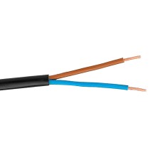 Manguera cable 2x6 RVK flexible 1000v color negro