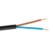 Manguera cable 2x16 RVK 1Kv flexible color negro