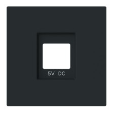 Tapa cargador USB Niessen...