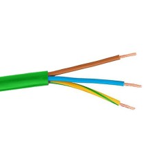 Manguera libre halógenos cable 3x2,5 RZ1-K 1Kv cobre
