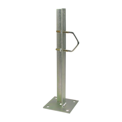 SOPORTE DE MASTIL PARA PARED ATORNILLABLE EN L 300mm