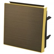 Tapa interruptor conmutador 8501 OE Niessen Sky oro