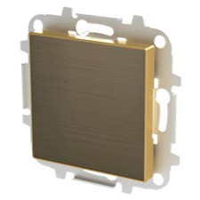 Tapa ciega 8500 OE Niessen Sky oro envejecido