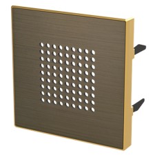 Tapa timbre altavoz zumbador Niessen Sky 8529 OE oro envejecido