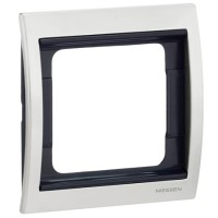 Marco 1 elemento blanco jazmin 8471bl Olas Niessen Abb