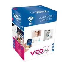 Fermax 94521 kit videoportero City Veo-xs Wifi Duox Plus 2 líneas