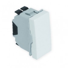 Cruzamiento Efapel 45050 SBR Quadro 45 blanco
