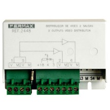 Distribuidor video 2 salidas Fermax 2448