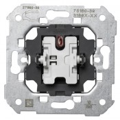 Pulsador con luminoso simon 75160-39 para series 75 82 88