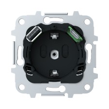Base Schucko Niessen 8188.4 con cargador USB + Tipo C