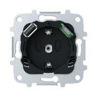Base Schucko Niessen 8188.4 con cargador USB + Tipo C