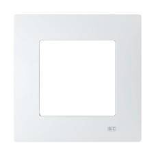 Marco blanco polar 1 elemento BJC Serie Viva 23001
