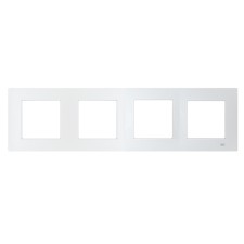 Marco blanco polar 4 elementos BJC 23004 serie Viva