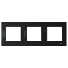 Marco negro piano 3 elementos 23003-NP BJC Serie Viva