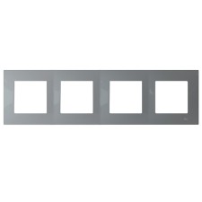 Marco gris piedra 4 elementos 23004-GP Serie BJC Viva