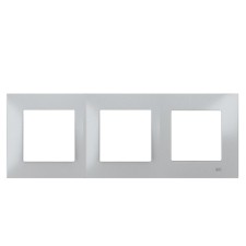 Marco Plata Luna 3 elementos BJC Viva 23003 PL