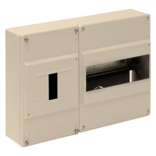 Caja solera 697 automáticos distribución 8 elementos + icp