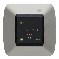 Mando audio EGI 40292 3 canales color negro