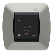 Mando audio EGI 40292 3 canales color negro
