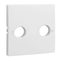 Tapa para toma de antena multimarcas Efapel 90686