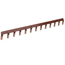 Peine de conexión unipolar Hager KB163P 13 módulos 63A