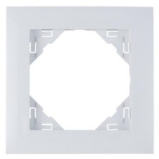 Marco simple mecanismos Efapel 90910t br Logus 90 blanco
