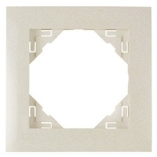 Marco mecanismos Efapel simple 90910t pe perla