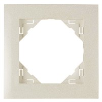 Marco mecanismos Efapel simple 90910t pe perla